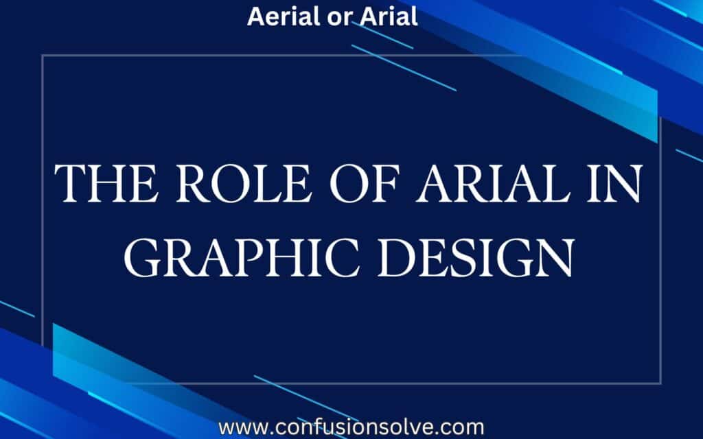 Aerial photography
