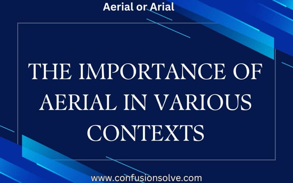 Arial typeface