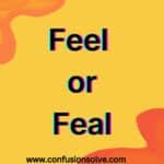 Feel or Feal