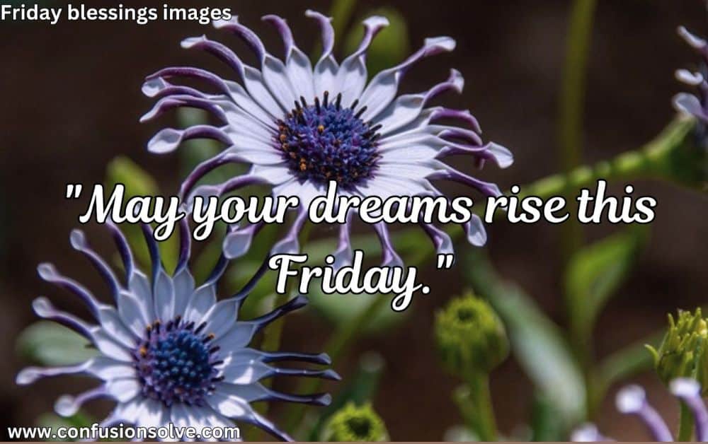 Friday blessings