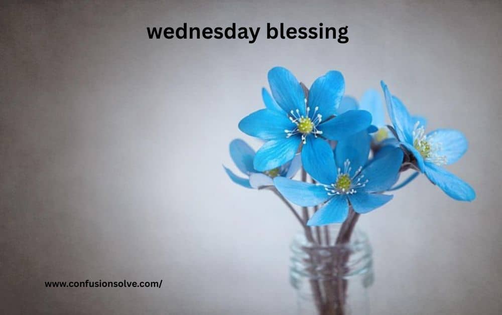 wednesday blessings