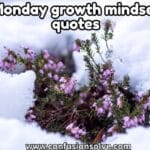 Monday growth mindset quotes