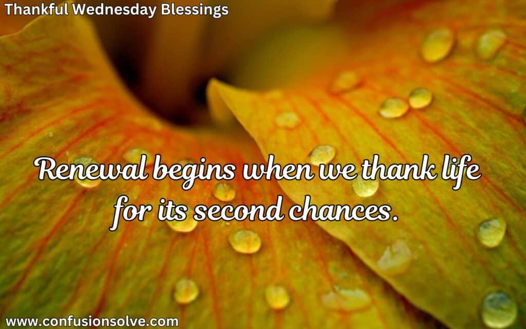 Wednesday good morning blessings