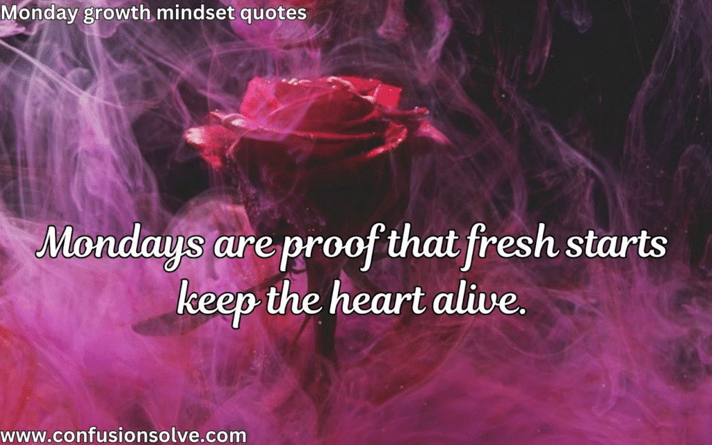 Positive Monday quotes