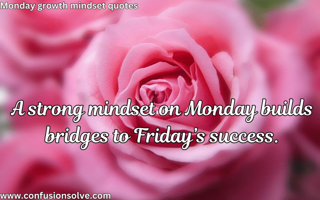 Monday motivational quotes
