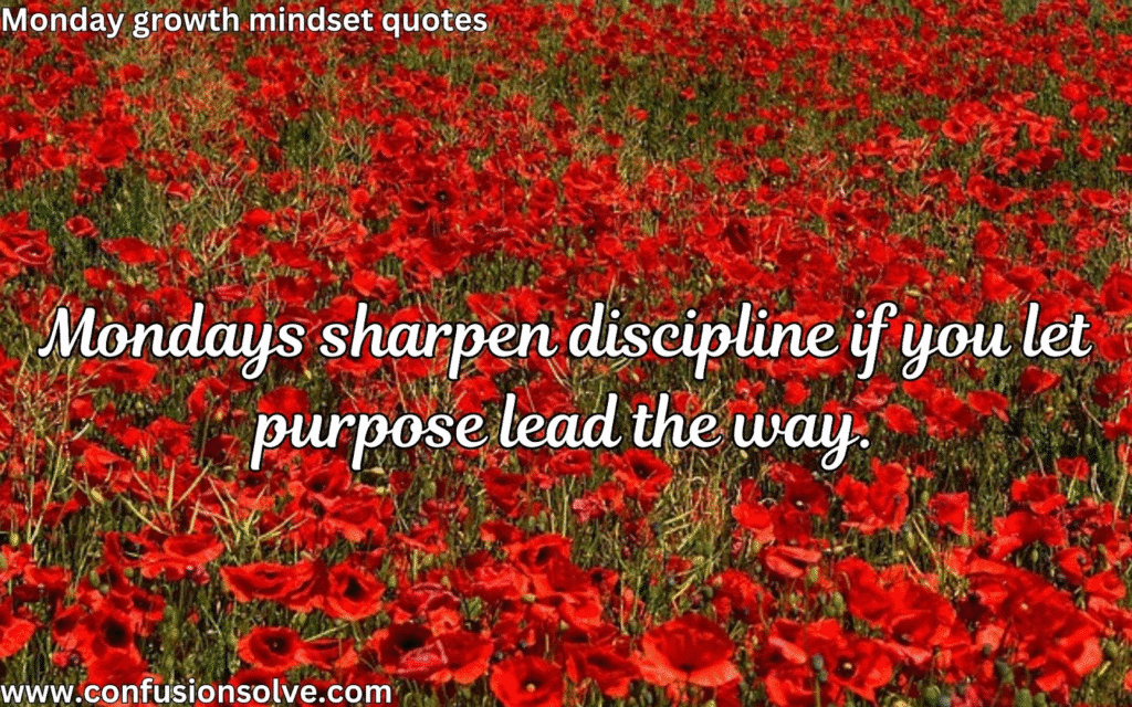 Monday blessings