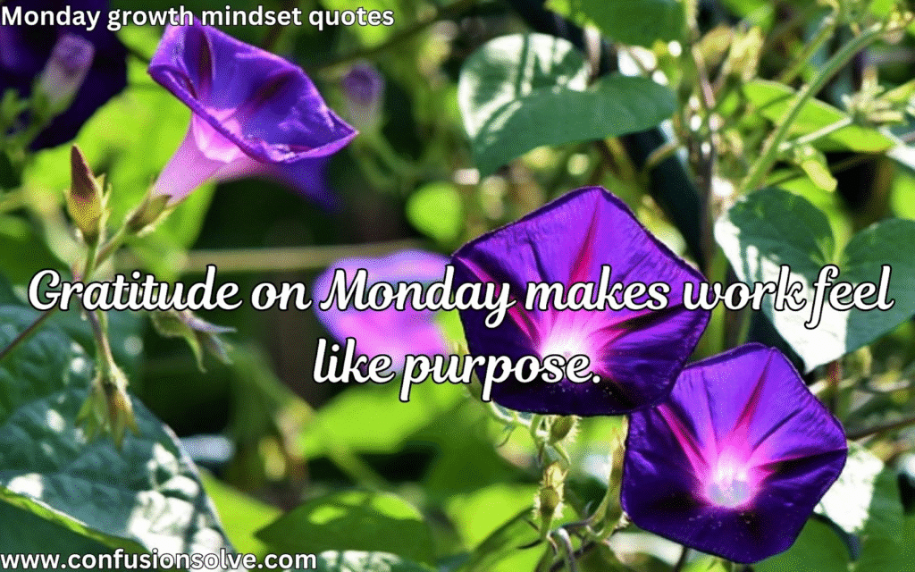 Monday quotes for work