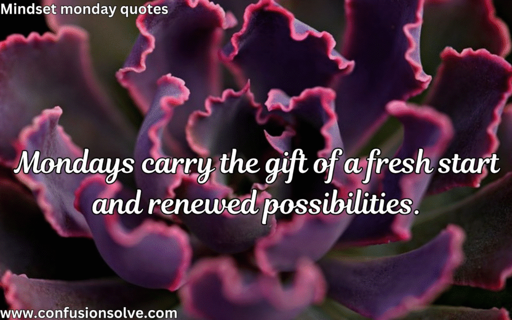 Monday motivational quotes
