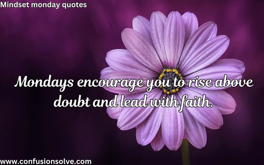Motivational quotes for Monday