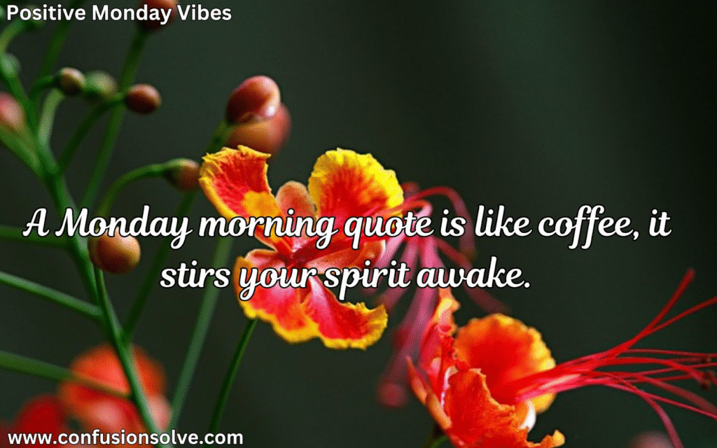Monday motivation quotes