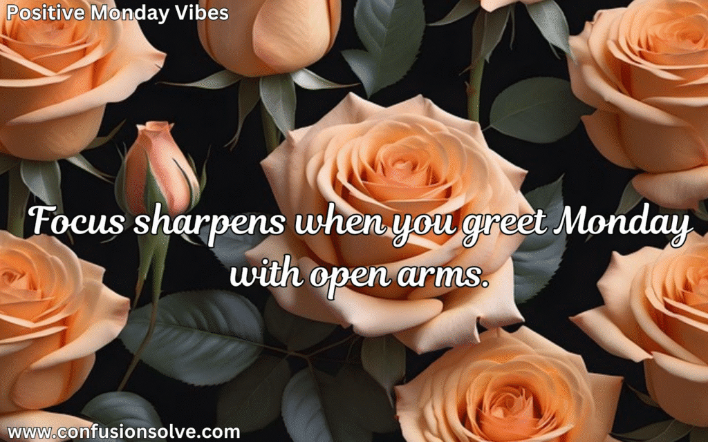 Monday morning quotes