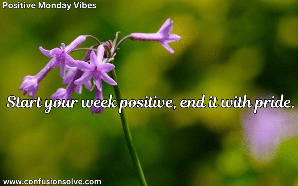 Monday inspiration quotes
