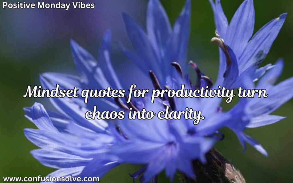 Motivational Monday quotes