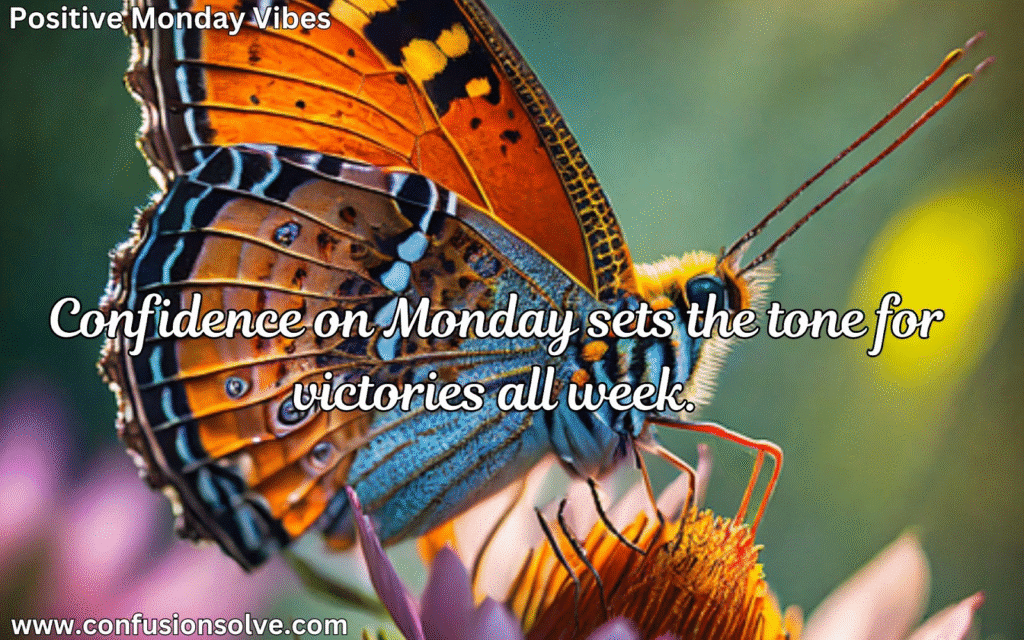 Monday quotes