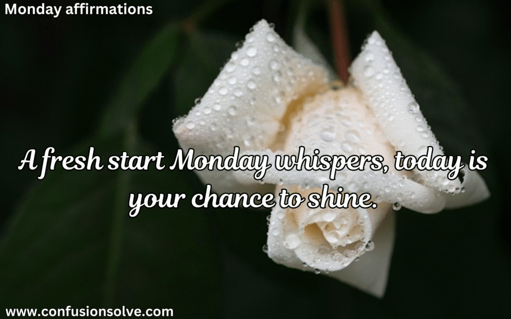 Monday motivation quotes