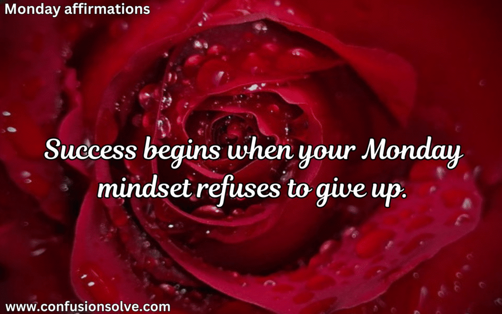 Good morning Monday messages