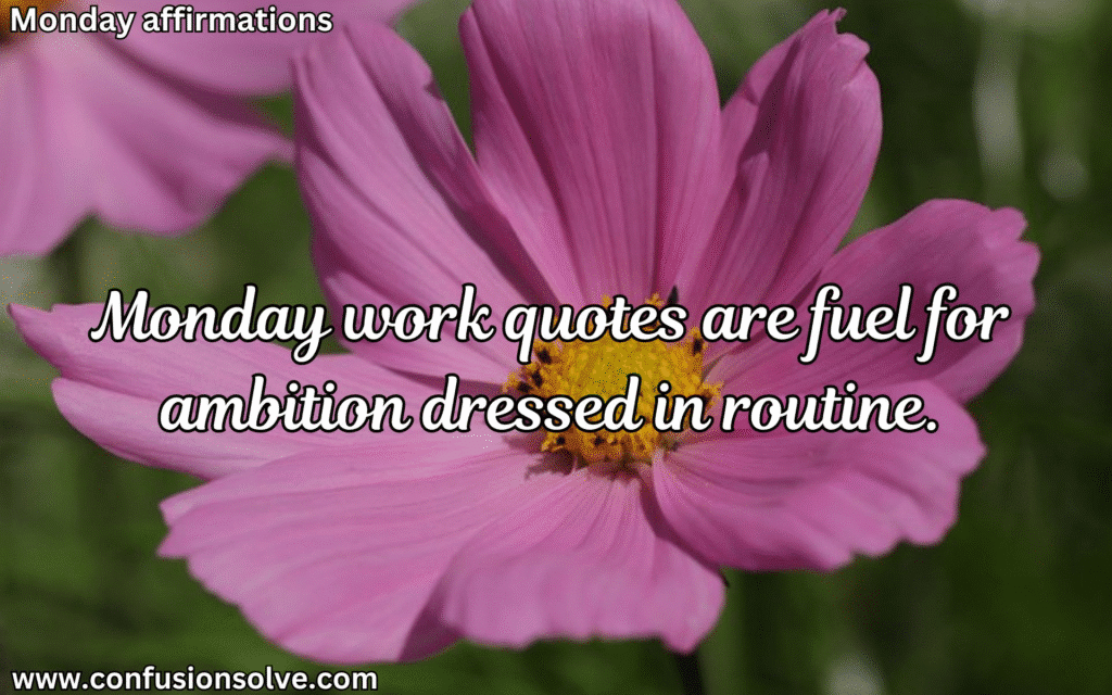 Monday spiritual quotes