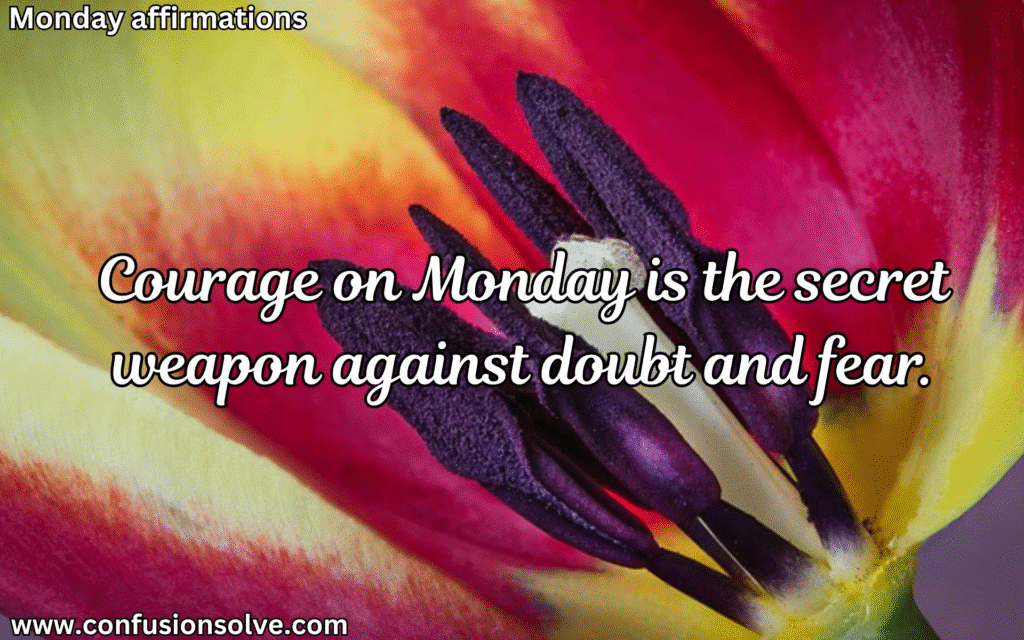 Monday mindset quotes