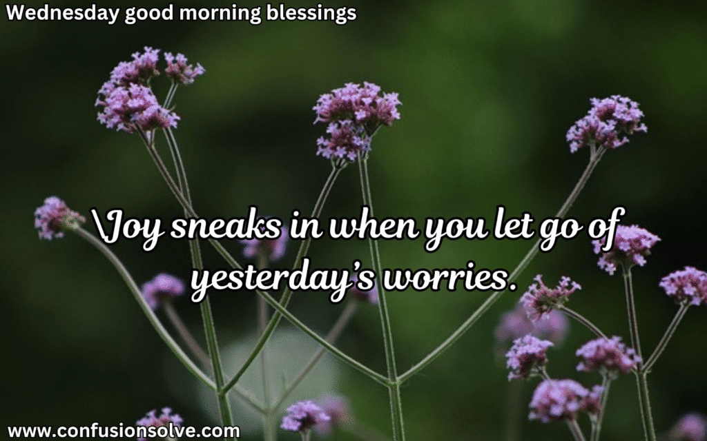 Wednesday inspirational quotes