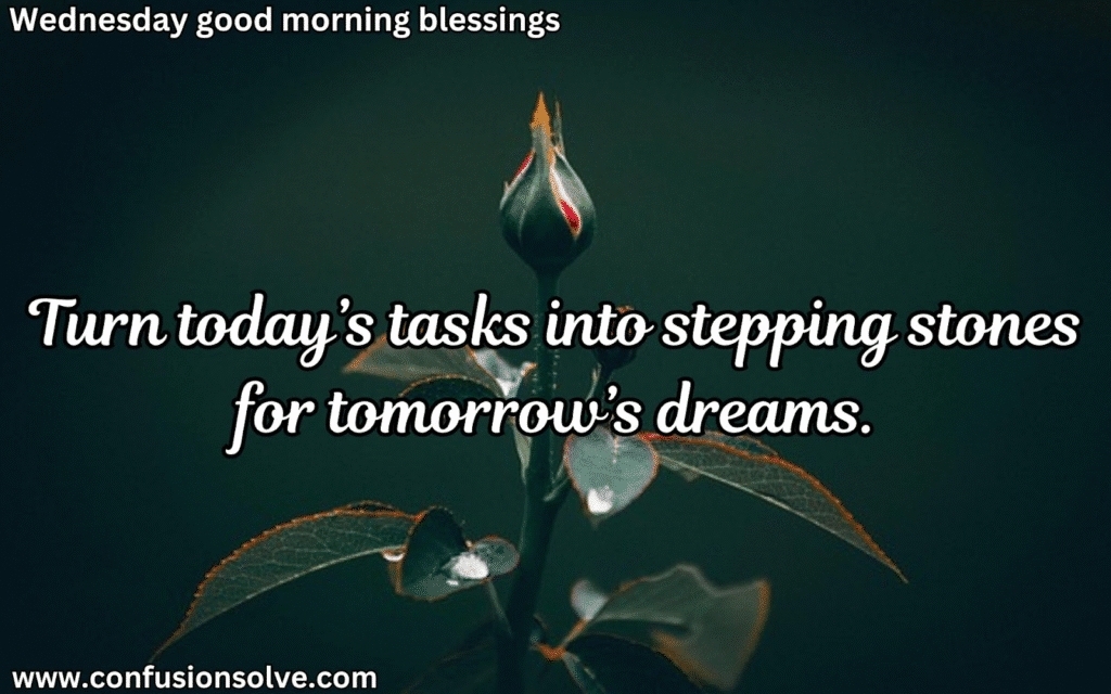 Blessed Wednesday wishes