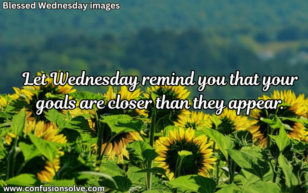Wednesday blessings