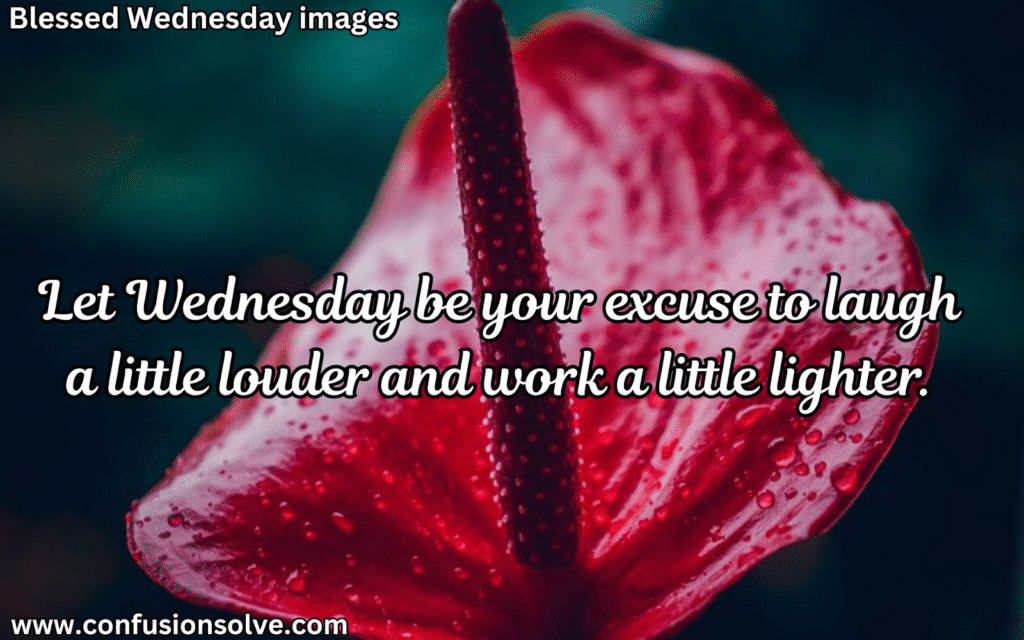 Wednesday positive quotes