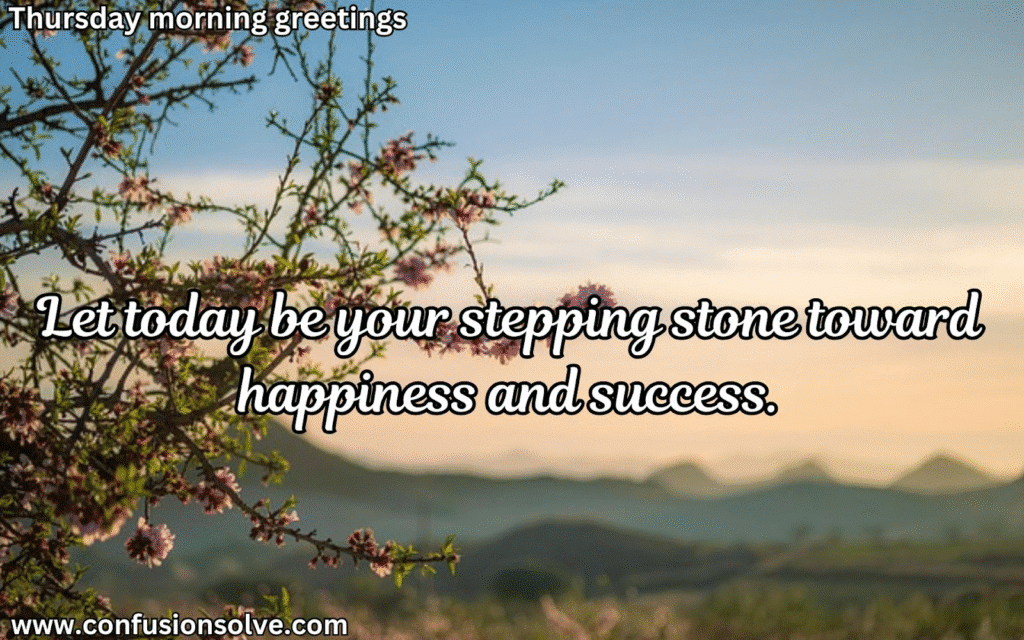 Thursday Wishes