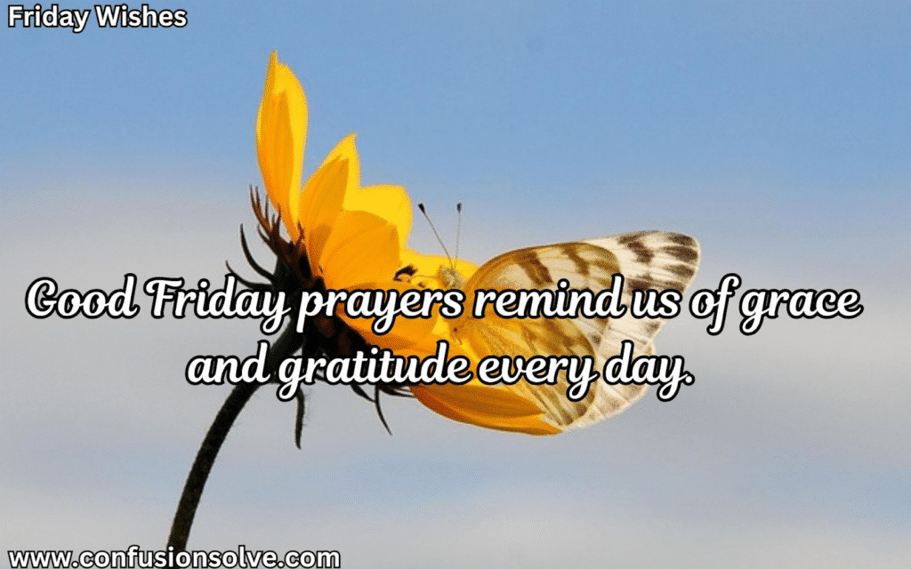 Good Friday Reflections