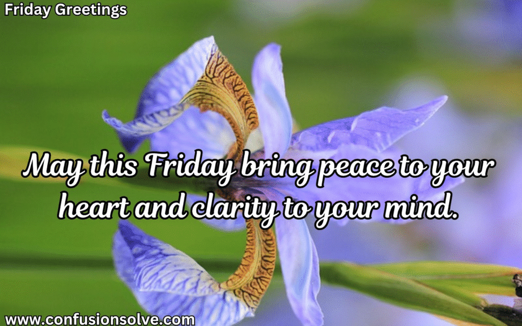 Motivational Friday Messages