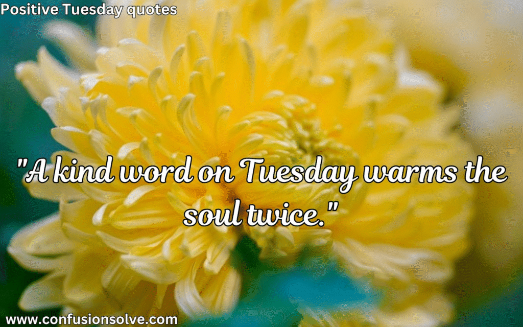 Happy Tuesday Quotes