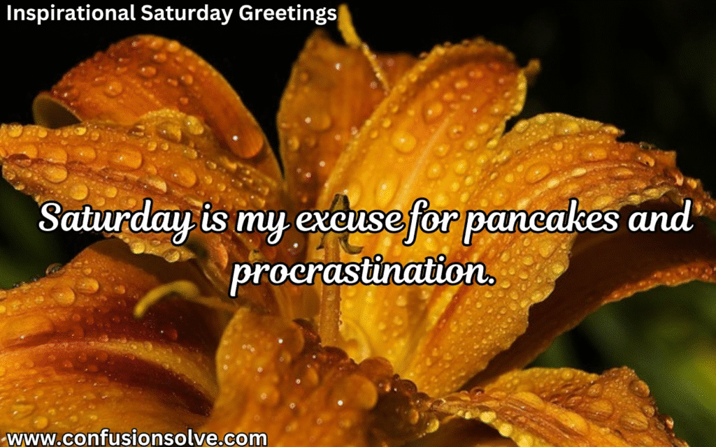 Saturday happiness quotes