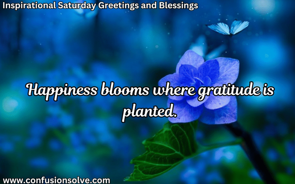 Saturday positive quotes