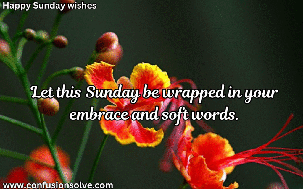 Happy Sunday messages