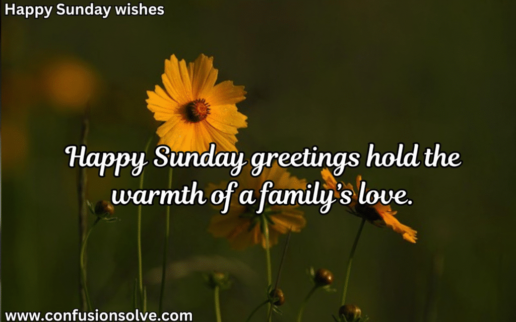 Good morning Sunday wishes