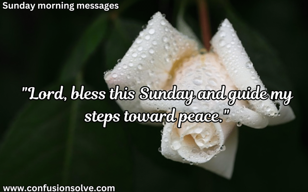 Sunday Morning Quotes