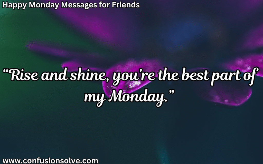 Monday Motivation Quotes