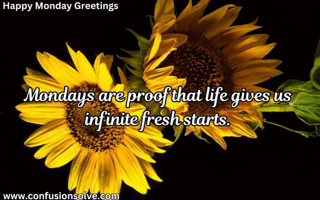 Happy Monday Quotes