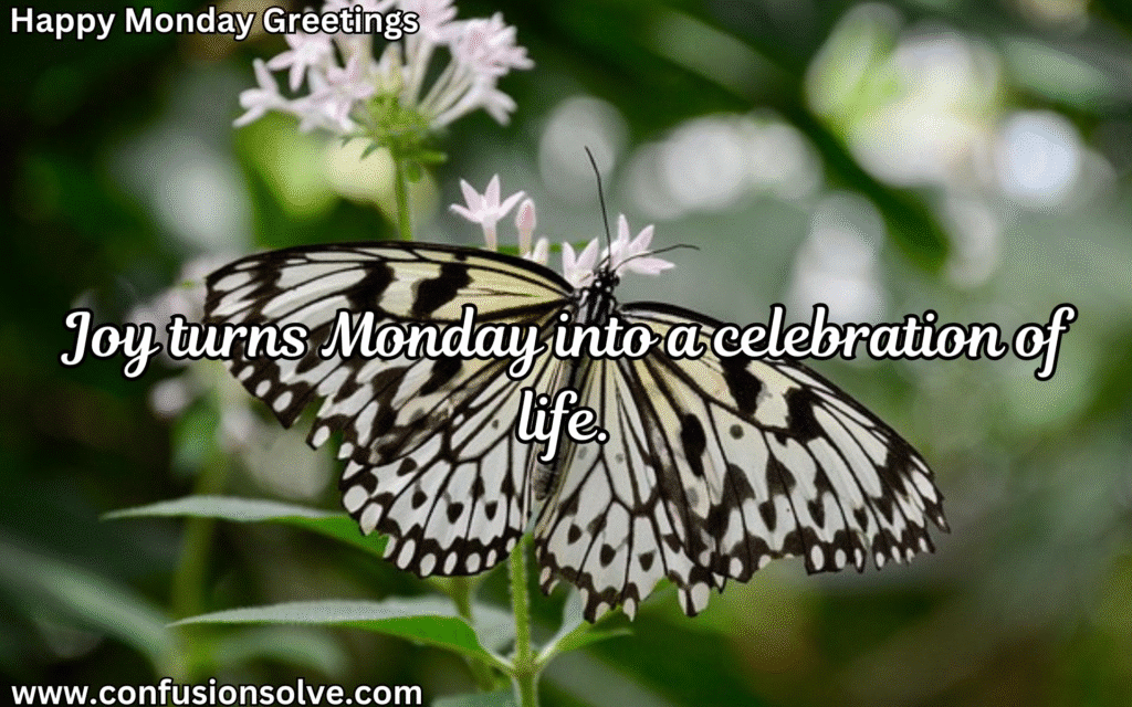 Monday Motivational Messages