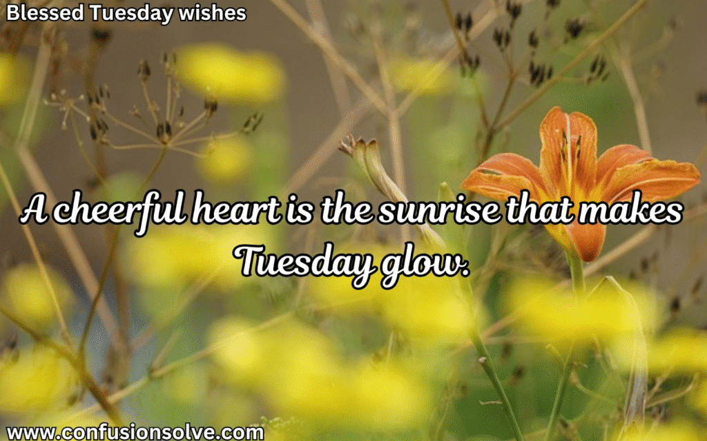 Tuesday Greetings