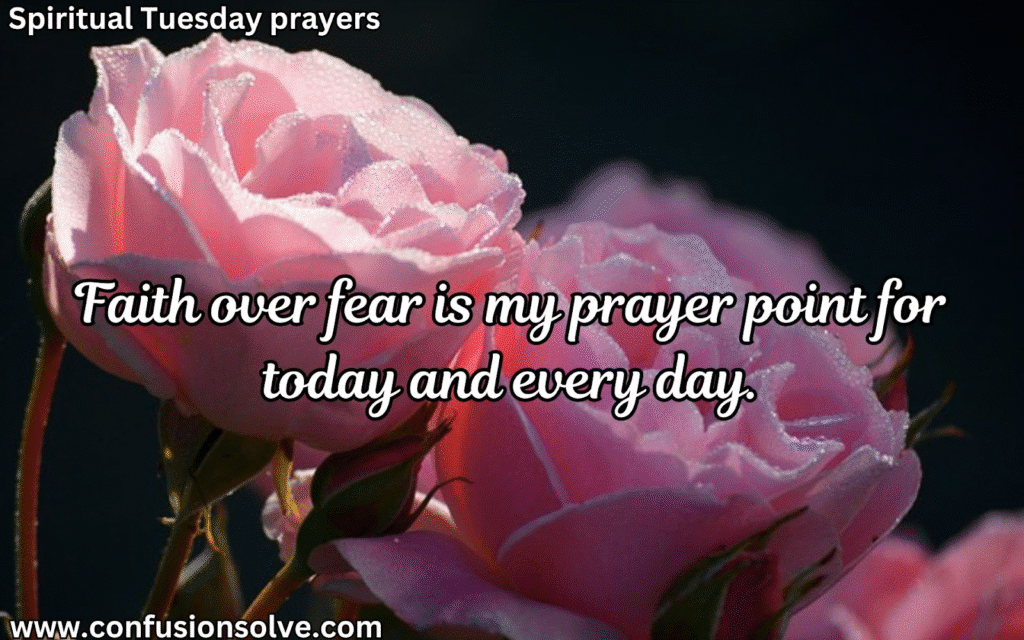 Tuesday Morning Prayer