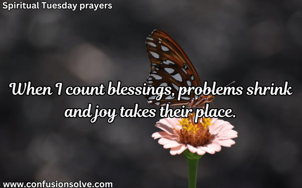 Powerful Tuesday Morning Prayer