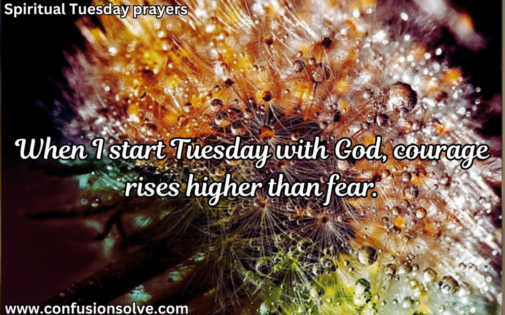 Tuesday Prayer Points