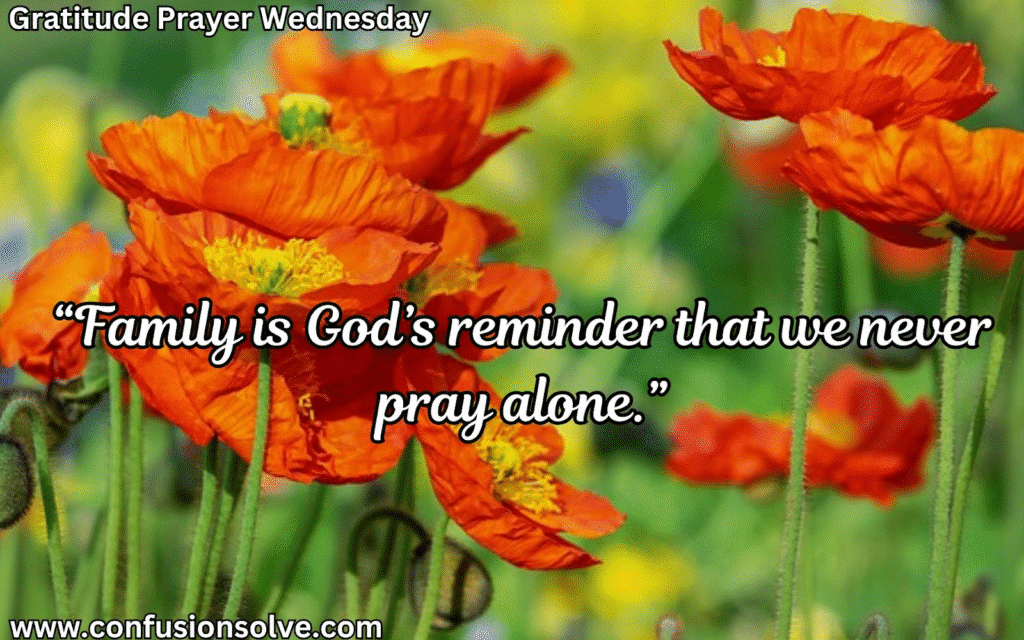 prayers of thanksgiving