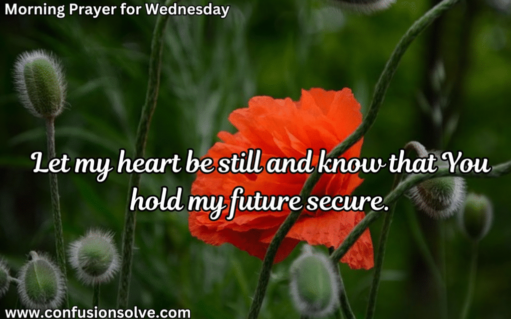 Midweek prayer