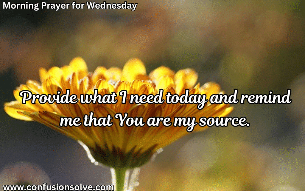 Prayer for strength