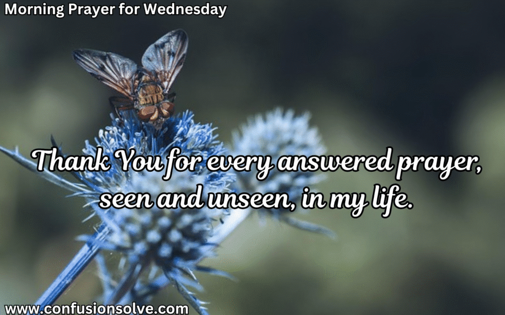 Prayer for guidance