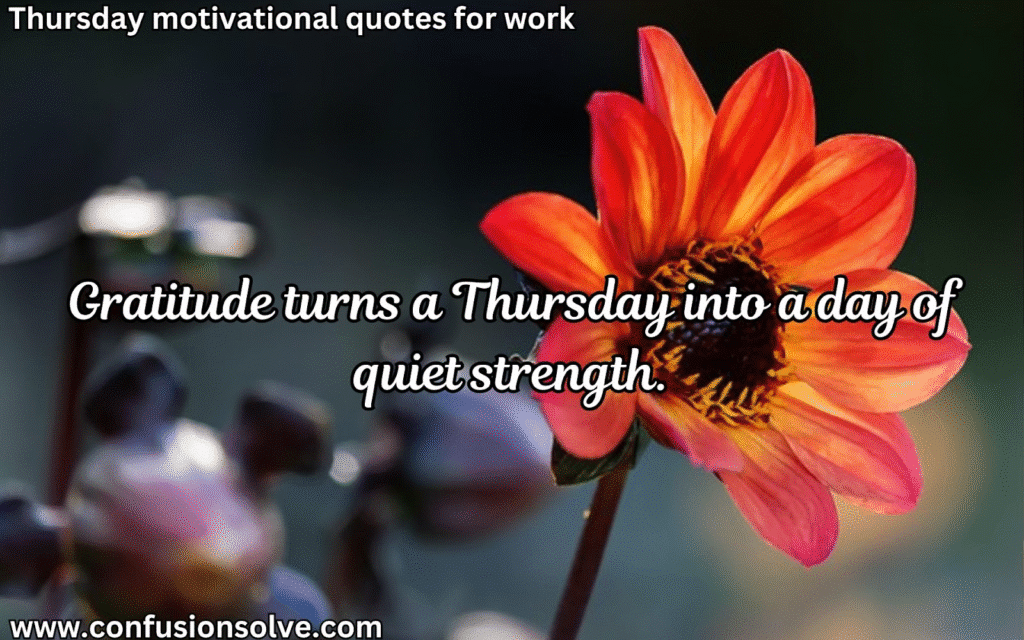 Funny Thursday quotes