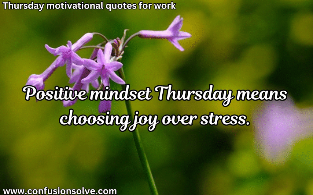 Optimistic Thursday quotes