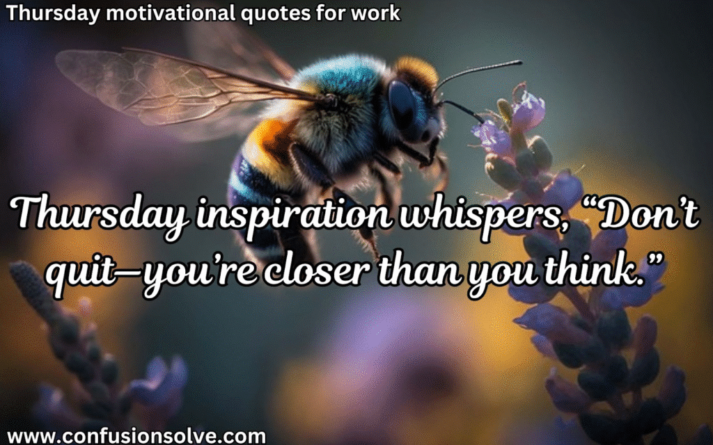 Thursday thankful quotes