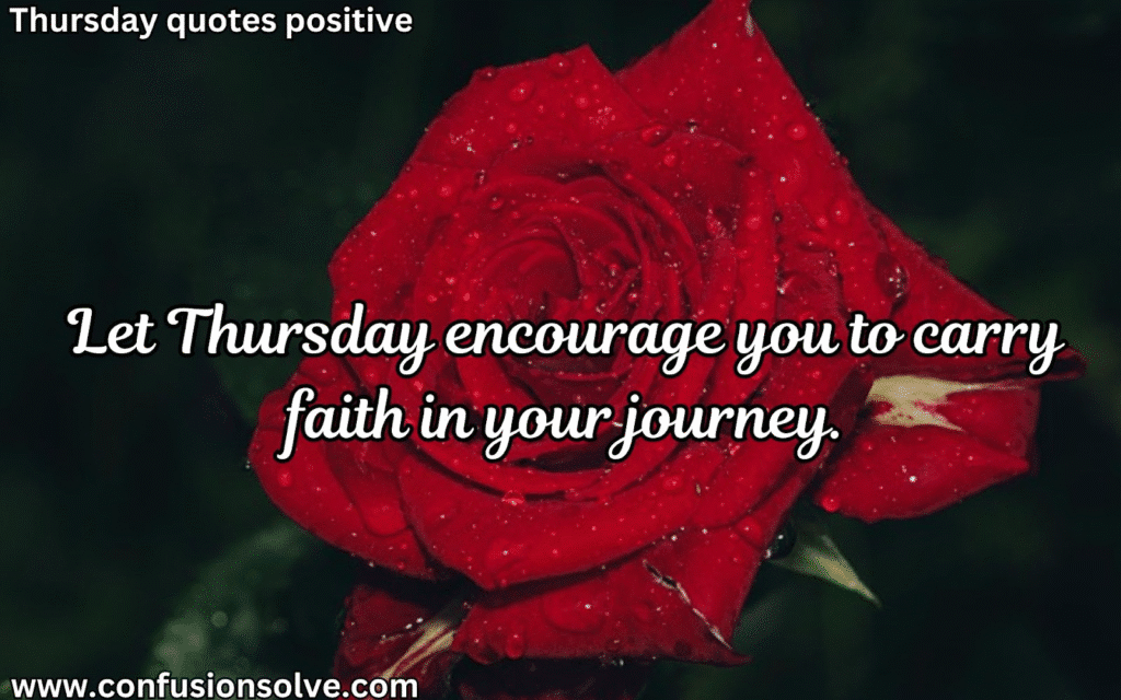 Motivational quotes for Thursday